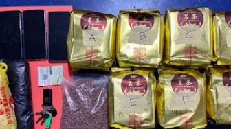 Bawa 7 Kg Sabu dari Malaysia, 3 Warga Pontianak Ditangkap di Sanggau