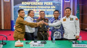 Kejati Kembalikan Duit Macet Rp9,44 Miliar ke Kas Bank Banten