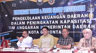 Laksanakan Bimtek di Bali, Ini Harapan Wali Kota Gorontalo