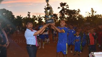 Penjabat Wali Kota Apresiasi Turnamen Sepak Bola Mini Perindo Cup I