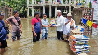 Pj Gubernur Aceh Respons Laporan TA Khalid Terkait Penanganan Banjir Aceh 