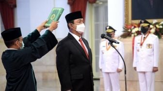 Resmi Jadi Kepala LKPP, Ini Tugas Hendrar Prihadi