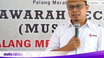 Roni Sampir Akan Bangun Markas PMI di Setiap Kecamatan
