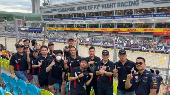 Apresiasi Jaringan Penjualan di Indonesia, Mobil Lubricants Ajak Perwakilan Nonton F1 GP Singapura