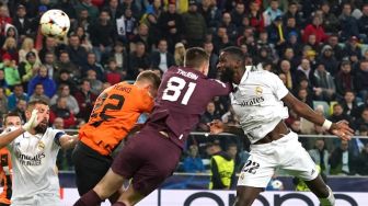 Hasil Shakhtar vs Madrid: Gol Telat Rudiger Selamatkan Los Blancos dari Kekalahan