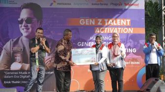 Dukung Transisi Green Energy, Pertamina Berikan Solar Panel kepada SMAN 5 Balikpapan