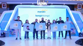 Gelar Program Lelang Kongsi Kongsi, Bank Mandiri Guyur Hadiah Bagi Pebisnis Loyal