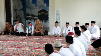 Ganjar ke Kalsel untuk Semangati Anak-anak Kafilah MTQ Nasional 2022 dari Jateng