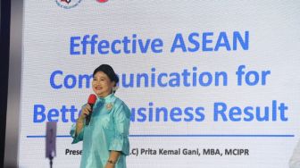 Bangga Banget, Begini Kisah Prita Kemal Gani Bawa PR Indonesia ke Tingkat ASEAN