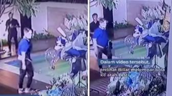 Viral Ayah Rizky Billar Diduga Saksikan Anaknya Lempar Bola Bilyar ke Lesti Kejora Tapi Diam Saja