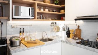 5 Inspirasi Model Meja Dapur yang Cantik, Stylish, dan Elegan