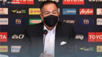Beda Banget dengan Iwan Bule, Begini Sikap Presiden Federasi Sepak Bola Thailand Hadapi Desakan Mundur