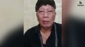 Sebut Jokowi Kacang Lupa Kulit, Ki Sabdo Tagih Utang Pada Presiden Lewat Sebuah Video