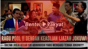 CEK FAKTA: Sultan Jogja Cecar Sri Adi Ningsih yang Ngaku Teman Jokowi, Benarkah?