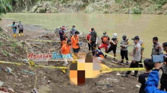 Geger Penemuan Mayat di Desa Ancol Tasikmalaya, Ternyata Korban Terseret Arus Banjir