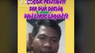 Lirik lagu Dir Dur Daeiing Ding Bikistong Bikis Daeng, Parodikan Lagu Maya Ciptaan Muchsin Alatas