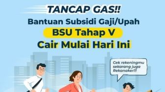 BSU Tahap 5 Cair Hari Ini! Begini Cara Cek Status dan Pencairannya