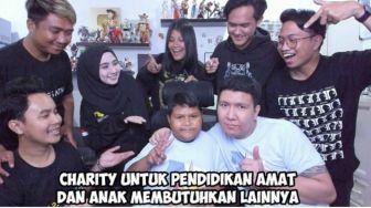 Siapa Windah Basudara, Youtuber Berhasil Galang Dana Rp 338 Juta untuk Okky Boy