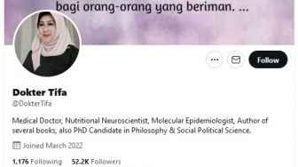 Viral Dokter Tifa Klaim Akan Ada Lockdown Gegara Pandemi 2.0 di 2023, Netizen Siap Lapor Polisi