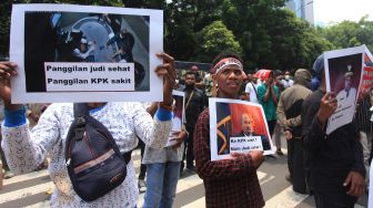 Kasus Dugaan Korupsi Lukas Enembe, KPK Pastikan Proses Hukum Tetap Berjalan