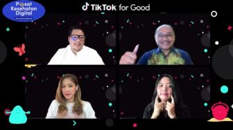 Tiktok Luncurkan Portal Pusat Kesehatan Digital dan Survei Kesejahteraan Mental