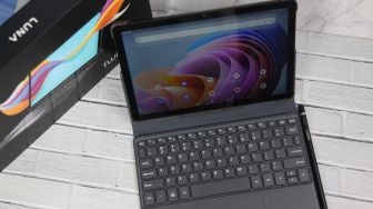 Luna Twinbook, Layar 10 Inci dan Baterai Jumbo, Dijual Rp 2 Jutaan