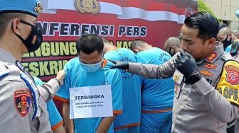 Tampang Pelaku Perampokan dan Pemerkosaan Ibu Muda di Cianjur, Mengaku Terpaksa Lakukan Aksi Keji Karena Ingin Punya HP