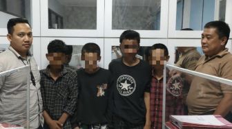 Gerombolan Bocil Pelaku Curanmor di Karawang, Uang Hasil Curian untuk Foya-foya