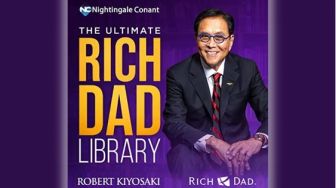 Robert Kiyosaki: Pekerja dan Penabung Adalah Pecundang, Emas Adalah Pemenang