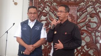 PDIP Singgung Proyek Sodetan Ciliwung Mangkrak Lima Tahun di Era Anies, Dikerjakan Heru Dua Bulan Menjabat