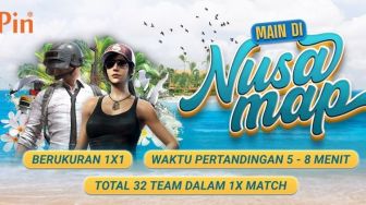 Promosi Map Nusa, Unipin dan PUBG Ajak Komunitas Ikut Turnamen