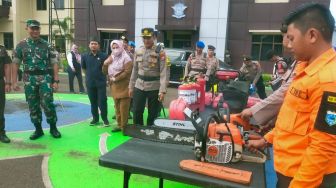 Antisipasi Bencana Alam, Pemkab Pandeglang Siagakan Ratusan Petugas