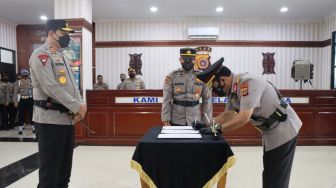Brigjen Pol Syamsul Bahri Resmi Dilantik Sebagai Wakapolda Aceh