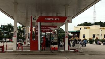 Dugaan BBM Tercampur Air di SPBU Bengkong Laut Batam