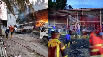 Hingga Oktober 2022, Sudah 82 Kali Terjadi Kebakaran di Lampung Selatan