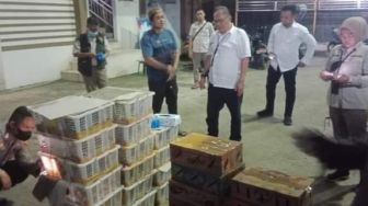 Ratusan Ekor Burung Ilegal Asal Lampung Gagal Diselundupkan di Merak