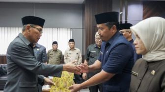 Rekomendasi Turun, Wali Kota Tasik Lantik 8 Pejabat