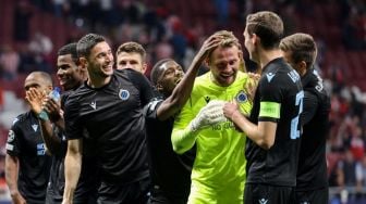 Hasil Atletico Madrid vs Club Brugge: Tahan Imbang Rojiblancos, Blauw-Zwart ke 16 Besar Champions League