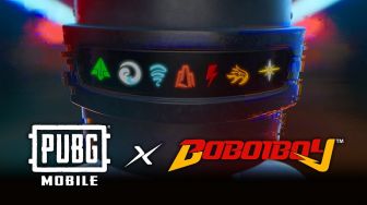 PUBG Rilis Skin Eksklusif BoBoiBoy, Ini Cara Mendapatkannya