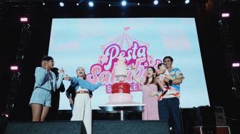 Pesta HUT ke-5 Meriah, Brand Skincare Lokal Ini Hadirkan Rossa, Ria Ricis, Boy William hingga Jonatan Christie