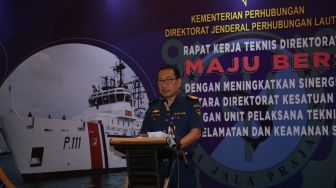 Optimalkan Keselamatan dan Keamanan Pelayaran, KPLP Perkuat Kolaborasi dan Sinergitas Jajarannya di Daerah