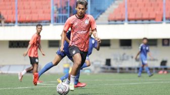 Isi Kegiatan Saat Kompetisi Dihentikan, PSIS Senior Gelar Latihan Bersama dengan PSIS U-20