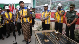 Di Demo Warga, Ganjar Tegaskan Flyover Ganefo Mranggen Dibangun agar Lalu Lintas Tidak Macet