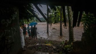 Dampak Banjir dan Longsor, 124 Rumah di Lebak Rusak