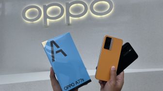 Oppo A77s Resmi Meluncur ke Indonesia, Ini Harganya