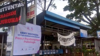 Setelah Galang Dana, BTS ARMY Indonesia Buka Posko Psikologis dan Hukum untuk Korban Tragedi Kanjuruhan