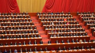 Komite Partai Komunis China Sahkan Tiga Agenda Kongres ke-20, Salah Satunya Amandemen Konstitusi