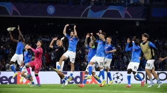 Napoli Lolos ke 16 Besar Liga Champions dengan Style, Spalletti: Kebanggaan Seluruh Naples