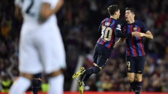 Dramatis! Gol Semata Wayang Lewandowski Bantu Barcelona Bungkam Valencia Di Mestalla