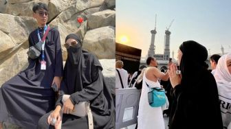 8 Potret Beni Mulyana, Kakak Lesti Kejora yang Ikut Umrah dan Diduga Langsungkan Pernikahan di Tanah Suci